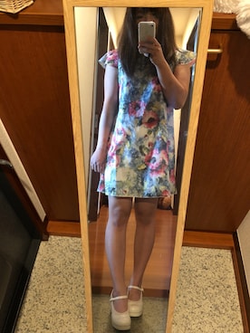 「Picard（ピカード）のアイテム」を使った、夏鈴ちゃんさん（レディース・155cm）の夏コーディネート