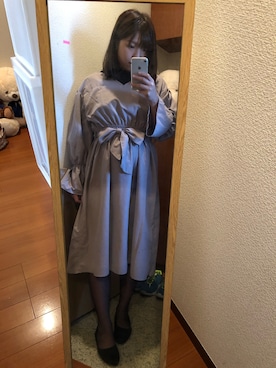 夏鈴ちゃんさん(レディース・155cm)の秋コーディネート