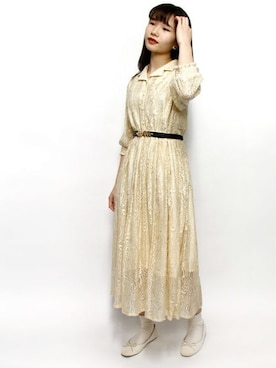 ParAvionさん（レディース・160cm）の春コーディネート