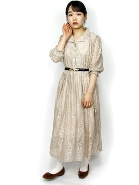 ParAvionさん（レディース・155cm）の春コーディネート