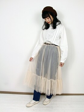 ParAvionさん（レディース・160cm）の春コーディネート