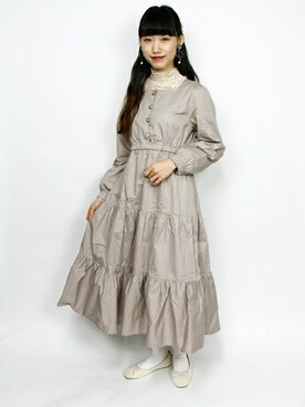 ParAvionさん（レディース・160cm）の春コーディネート