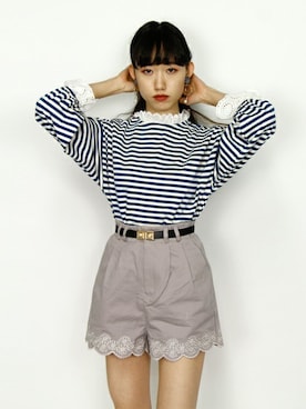 「paravion（パラビオン）のアイテム」を使った、ParAvionさん（レディース・160cm）の春コーディネート