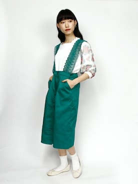 ParAvionさん（レディース・160cm）の春コーディネート