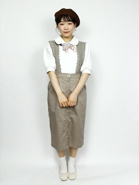 ParAvionさん（レディース・155cm）の春コーディネート