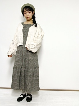 ParAvionさん（レディース・155cm）の春コーディネート