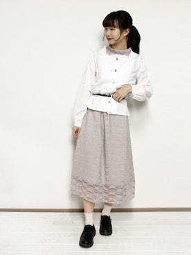 ParAvionさん（レディース・160cm）の春コーディネート