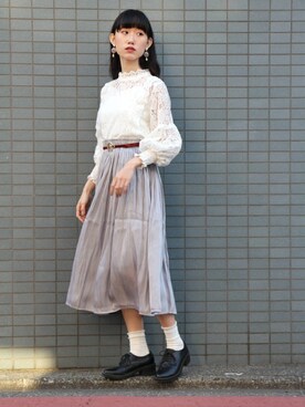 ParAvionさん（レディース・160cm）の春コーディネート