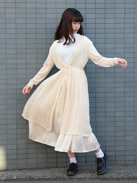 ParAvionさん（レディース・160cm）の春コーディネート