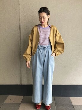 ParAvionさん(レディース・161cm)の春コーディネート