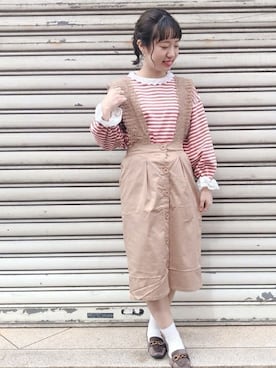 ParAvionさん(レディース・155cm)の春コーディネート