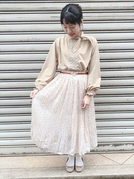 ParAvionさん（レディース・155cm）の春コーディネート