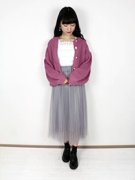 ParAvionさん（レディース・160cm）の春コーディネート