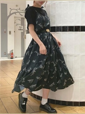 「paravion（パラビオン）のアイテム」を使った、ParAvionさん（レディース・155cm）の夏コーディネート