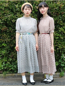 「paravion（パラビオン）のアイテム」を使った、ParAvionさん（レディース・160cm）の夏コーディネート