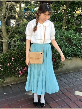 ParAvionさん（レディース・160cm）の夏コーディネート