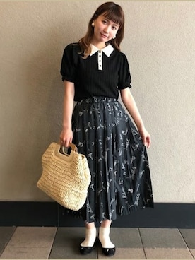 ParAvionさん(レディース・157cm)の夏コーディネート