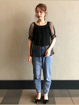 ParAvionさん（レディース・160cm）の夏コーディネート