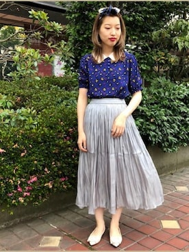 ParAvionさん（レディース・159cm）の夏コーディネート