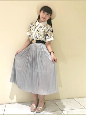 ParAvionさん（レディース・150cm）の夏コーディネート