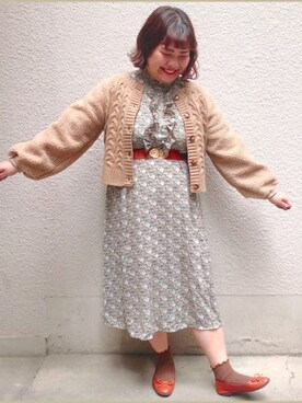 ParAvionさん（レディース・154cm）の冬コーディネート