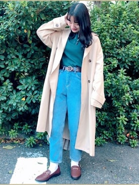 ParAvionさん（レディース・155cm）の冬コーディネート