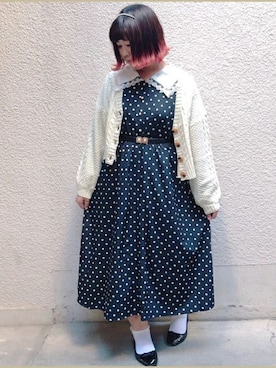 「paravion（パラビオン）のアイテム」を使った、ParAvionさん（レディース・157cm）の冬コーディネート
