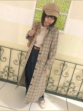 ParAvionさん（レディース・149cm）の冬コーディネート