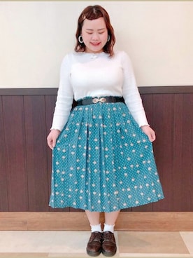 ParAvionさん（レディース・154cm）の春コーディネート