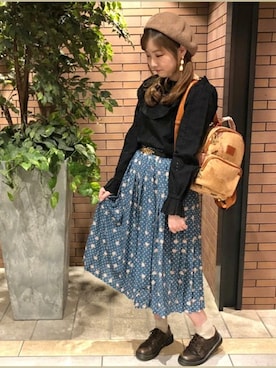 ParAvionさん（レディース・155cm）の春コーディネート