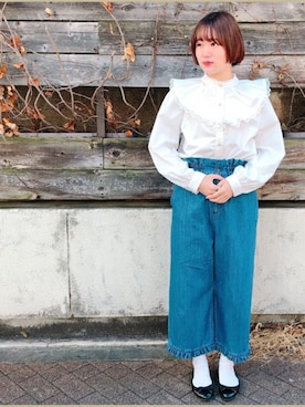 ParAvionさん（レディース・155cm）の春コーディネート