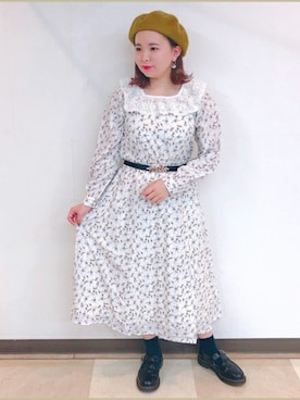 ParAvionさん（レディース・153cm）の春コーディネート