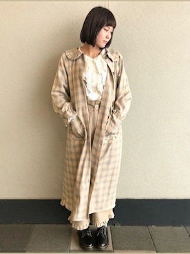 ParAvionさん（レディース・159cm）の春コーディネート