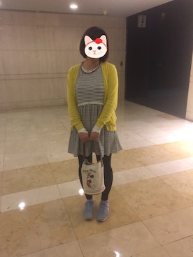 「gracegift（グレースギフト）のアイテム（バッグ）」を使った、Pessi🇹🇼さん（レディース・162cm）の春コーディネート