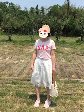 「gracegift（グレースギフト）のアイテム（バッグ）」を使った、Pessi🇹🇼さん（レディース・162cm）の春コーディネート