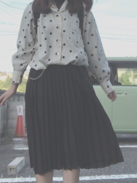 73さん(レディース・162cm)の春コーディネート