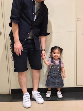 ☆yuuuuua☆さん（キッズ・70cm）の夏コーディネート