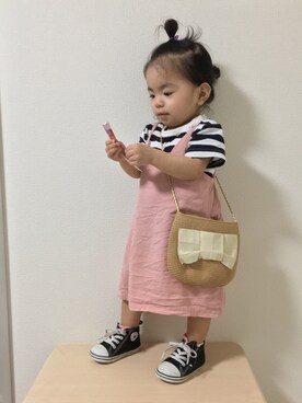 ☆yuuuuua☆さん（キッズ・70cm）の夏コーディネート