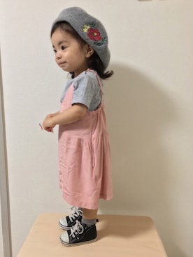 ☆yuuuuua☆さん（キッズ・70cm）の秋コーディネート