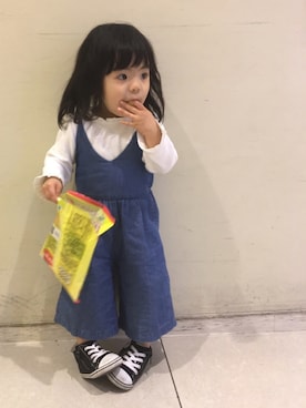 ☆yuuuuua☆さん(キッズ・80cm)の春コーディネート