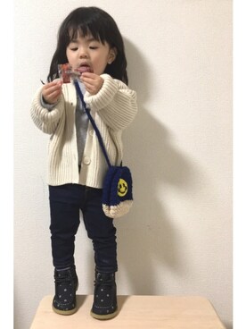 ☆yuuuuua☆さん(キッズ・80cm)の春コーディネート