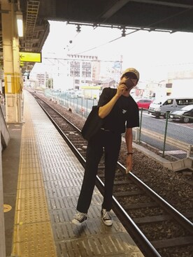 ハチさんのコーディネート