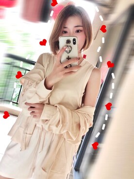 黄小黄儿__さんのコーディネート