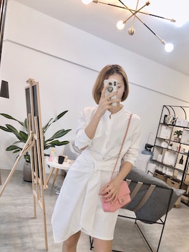 黄小黄儿__さんのコーディネート