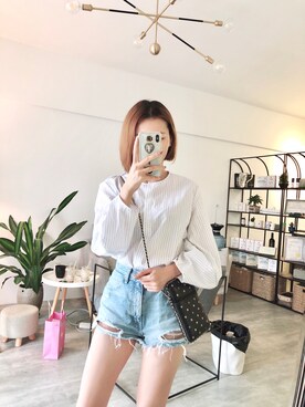 黄小黄儿__さんのコーディネート