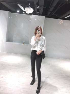 黄小黄儿__さんのコーディネート