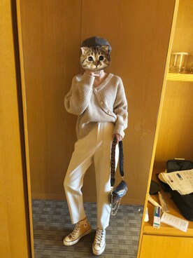 黄小黄儿__さんのコーディネート