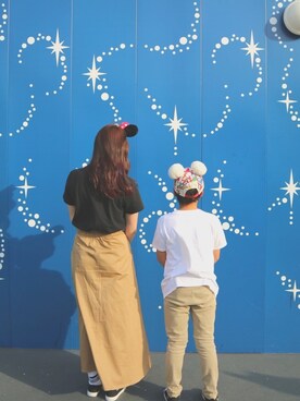 MOCAさん（レディース・165cm）の秋コーディネート