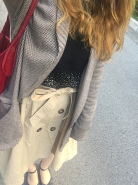 「オシャレパッソ」｜しぃ★さん（レディース・155cm）の秋コーディネート