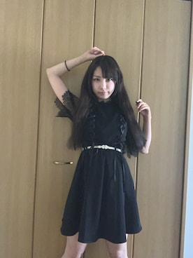 黒咲姫こころさんのコーディネート